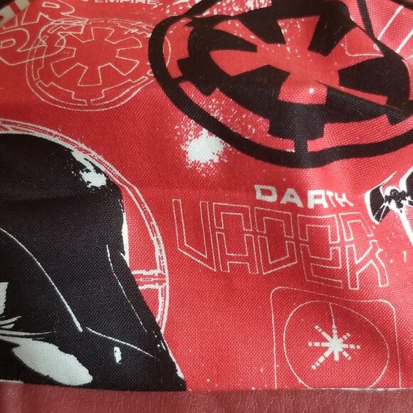 Cloth Face Mask - Silver/Copper Filters-DarthVader - Picture 8 of 9